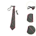 thumbnail image 6 of Sharprepublic Light up Neckties Costume Accessory Neon Suspenders for Dance Show Halloween Pink, 6 of 8