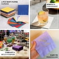 Efavormart 50 Pack | 5"x5" Fuchsia Soft 2-Ply Paper Beverage Napkins ...
