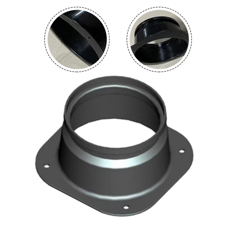 High Performance Round Flange Pump Motor for Super Pump 1 UST1102, Energy Efficient Swimming Pool Spa Motor Steel Asa Flanges - Silver Round Steel, High Strength, Rust Free