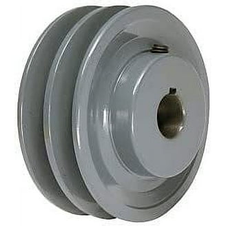 Saelno AK20-5/8 Sheaves,v Belt Pulley 5/8 Inch Bore 2" OD,otor Pulley