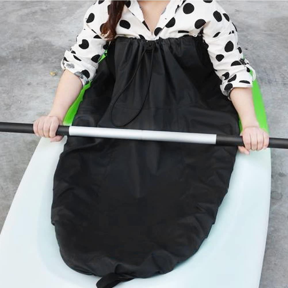 Universal Adjustable Waterproof Nylon Kayak Spray Skirt Cover Water Sports SA 