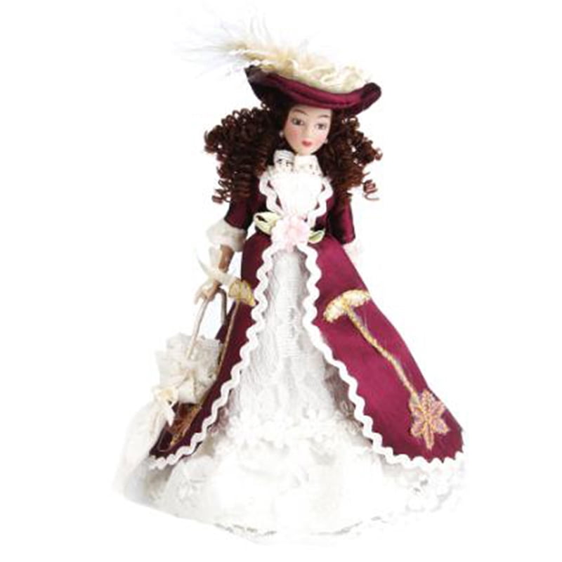 Victorian beauty 12 porcelain doll Clearance