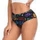 thumbnail image 2 of Fotbe Basketball Calzones Estampados para Mujer – Ropa Interior de Algodón, Cómoda, Suave y Elástica-Large, 2 of 6