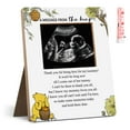 thumbnail image 1 of Marco de fotos Hatzelou Winnie Baby Ultrasound 20x27 cm, 1 of 6