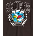 thumbnail image 2 of The Smurfs - Smurfs Collegiate - Men's Short Sleeve Graphic T-Shirt, 2 of 4