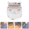 thumbnail image 1 of IFANLANDOR 1Set Crystal Thumb Piano for Adults with Curved Keys for Beginners, 1 of 5