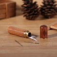 thumbnail image 3 of 25 agujas de coser a mano Wdftyju caja de madera soporte para bordar contenedor de botellas, 3 of 3