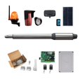 thumbnail image 1 of (660lb) Single Swing Automatic Gate Opener Kit Suitable For Opening Gates /Gate Motor Solar Powered Optional For Home Security/Farm/Garage/Business ,Ultra-Quiet Operation, 1 of 7