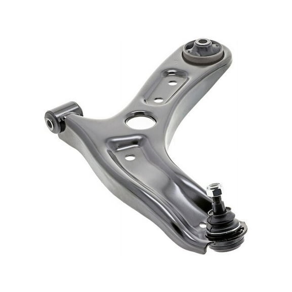 Front Left Lower Control Arm and Ball Joint Assembly - Compatible with 2018 - 2023 Kia Rio 2019 2020 2021 2022