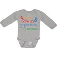 thumbnail image 3 of Inktastic Lacrosse Baby Boys or Girls Long Sleeve Baby Bodysuit, 3 of 5