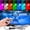Controller and Voice Control-Colorful, variant on LINLIN 4 in 1 Car Auto Interior Atmosphere Lights Lamp Strip Floor Decoration Lighting Remote Music Voice 12V 36 LED