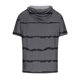 thumbnail image 3 of Pantalones Cortos Casuales para Hombre Impresión Digital Pullover Camiseta con Capucha Deportiva de Fitness, Blusa de Cuello Redondo de Poliéster para Al Aire Libre, Diaria Y Toda la Temporada, 3 of 4