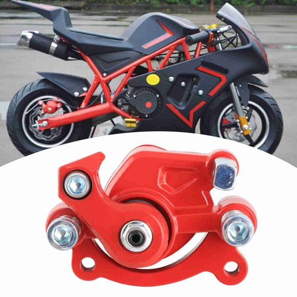 Disc Rotor, 120mm Rotor Brake Caliper Replacement for 43 47 49cc Electric Go Kart Scooter Mini Moto