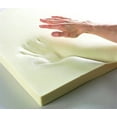 thumbnail image 2 of Upholstery Visco 5"H x 11"W x 72"L Memory Foam Sheet 3.5 lb Density - Wheelchair, Luxury Quality, Good for Sofa Cushion, Mattresses, Doctor Recommended for Backache & Bed Sores by Dream Solutions USA, 2 of 5