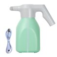 thumbnail image 2 of Rociador de plantación Botella de rociador recargable USB eléctrico 1.5L Rociador de jardín ajustable, verde claro Advancent HA004422-02B, 2 of 6
