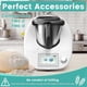 thumbnail image 2 of Dough Knife for Thermomix,Mixing Knife Replacement Accessories Suitable for Thermomix TM6, TM5, TMF, 2 of 5