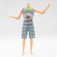 thumbnail image 1 of Ropa de muñeca para hombre de 30 cm, ropa, traje de moda, deportes casuales para hombre, una variedad de opciones de 11 pulgadas, 1 of 6