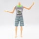 thumbnail image 1 of Ropa de muñeca para hombre de 30 cm, ropa, traje de moda, deportes casuales para hombre, una variedad de opciones de 11 pulgadas, 1 of 6