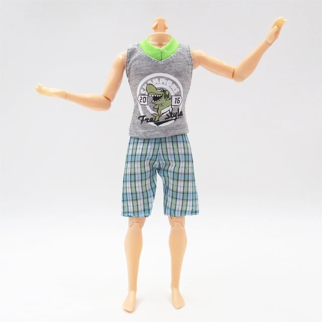 Ropa de muñeca para hombre de 30 cm, ropa, traje de moda, deportes casuales para hombre, una variedad de opciones de 11 pulgadas