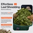thumbnail image 4 of SuperHandy Heavy Duty Shredder & Mulcher - 3.4HP Gas Engine For Leaves,, 4 of 4