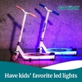 thumbnail image 3 of GOTRAX SCOUT Kids Electric Scooter for Ages 4-7, 5" Flash Wheel Foldable Kick Scooter Unisex,Green, 3 of 10