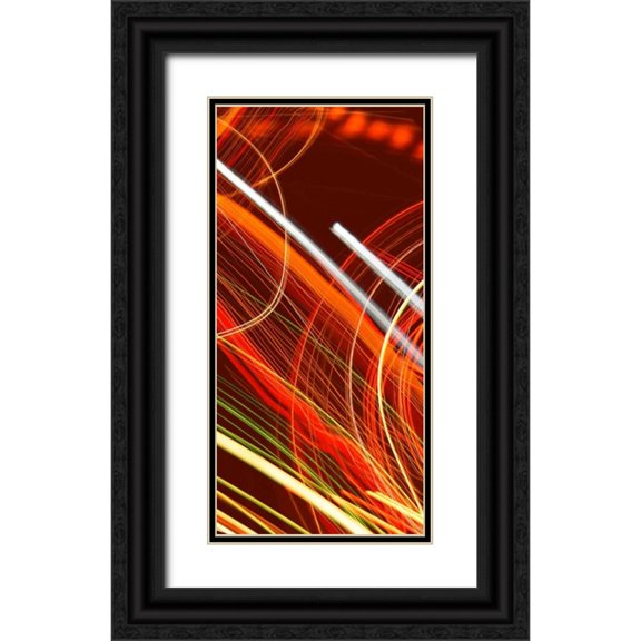 McMasters, James 9x14 Black Ornate Wood Framed with Double Matting Museum Art Print Titled - Solaris II