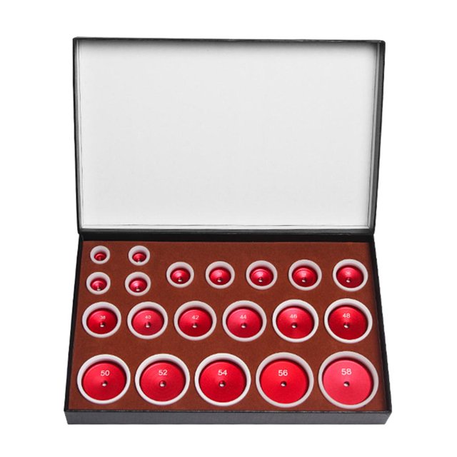 20/18 Uds. Caja de reloj, molde de presión, cubierta trasera de reloj, molde de troqueles de más cerca 20 piezas rojo Yuyangstore Ver prensa muere
