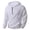 White, variant on Quarter Zip Pullover Men 2026 Fall Winter Long Sleeve Plain Coral Hooded Sweatshirt with Pockets Mens Hoodie