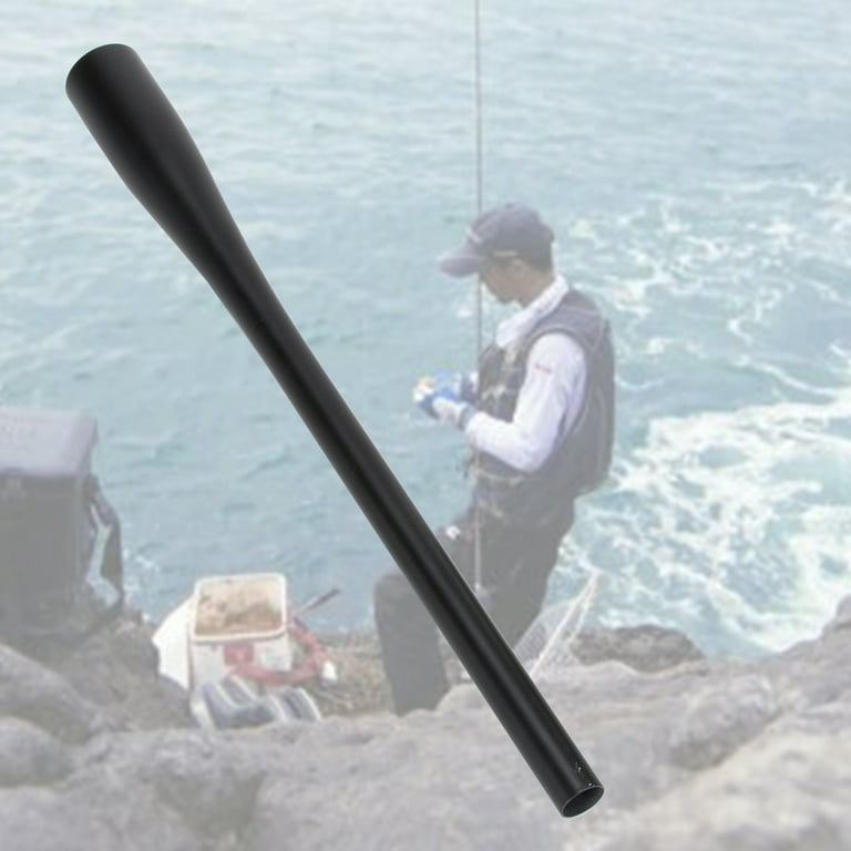 Reel Seat Grip - Carbon Fiber Fishing Rod Tube Grip Reel Seat Separated  *Building Handle Component - 11.6 , Fishing Tool