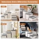 thumbnail image 3 of Escaleras para Perros con Espacio de Almacenamiento, 3 Escalones Más Anchos para Perros y Gatos Pequeños, Medianos y Grandes, Escaleras Plegables y Resistentes para Subir a La Cama o al Sofá(60 kg), 3 of 7
