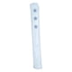 thumbnail image 3 of Funda de piel sintética para varilla de alineación de golf, accesorio de protección para putter con diseño de estrella. Blanco, 3 of 9