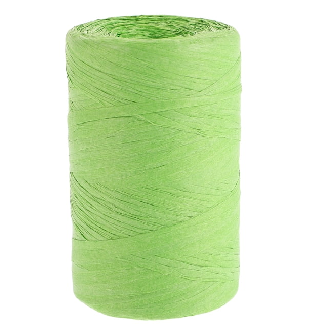 Shisuyan Raffia Paper Ribbon Colored Packing Paper String Wrapping Raffia Paper String For Flower Wrapping And DIY Decoration Craft DIY Supply Christmas