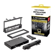 Scosche FD1327B Single DIN Dash Kit Compatible with Select 1995-11 Ford, Lincoln, Mazda and Mercury