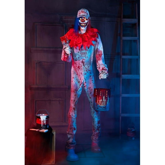 7FT Animated Arty the Clown Halloween Decoration