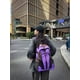 thumbnail image 3 of Mochila de viaje informal con correa ajustable, mochila de malla de moda para viajes al aire libre, 3 of 5