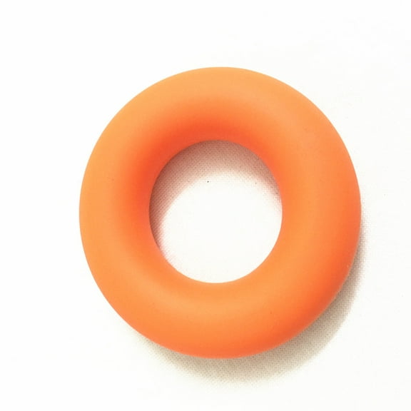 OUNONA 3PCS Assorted Color Silicone Hand Grip Trainers for Forearm Strength and Endurance Sports Exercise