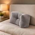 thumbnail image 3 of WDOBM Throw Pillow, Soft Throw Pillow, Office Chair Lumbar Support Nap Back Cushion, Office Lumbar Pillow, Breathable Decorative Pillow for Office Lumbar Pillow, 3 of 7