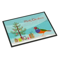 Amadina Merry Christmas Door Mat