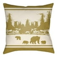 thumbnail image 3 of Indoor Outdoor LGCB2062-1818 Square 18" x 18" Pillow Cover + Polyfill, 3 of 7