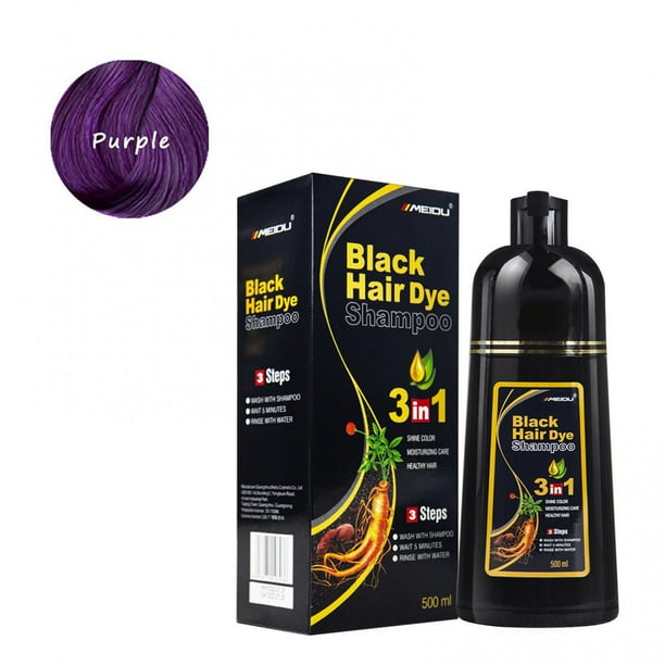QISIWOLE Natural Herbal Plant Essence Extract Hair Dye ,No Damage to Hair ,Hair Color Change in 10 Mins, Protect Your Scalp from Drying and Prevent Dandruff QISIWOLE Natural Herbal Plant Essence Extract Hair Dye ,No Damage to Hair ,Hair Color Change in 10 Mins, Protect Your Scalp from Drying and Prevent Dandruff