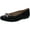 Black Smooth, variant on Dr. Scholl's Womens Wexley Adorn Ballet Flat - Medium & Wide Width