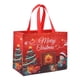thumbnail image 2 of Decoraciones de Halloween, adornos de Halloween, regalos de Halloween, 6 piezas de bolsas navideñas no tejidas, bolsas de compras, bolsas de regalo de colores, bolsas de regalo con decoración navideña, 2 of 9