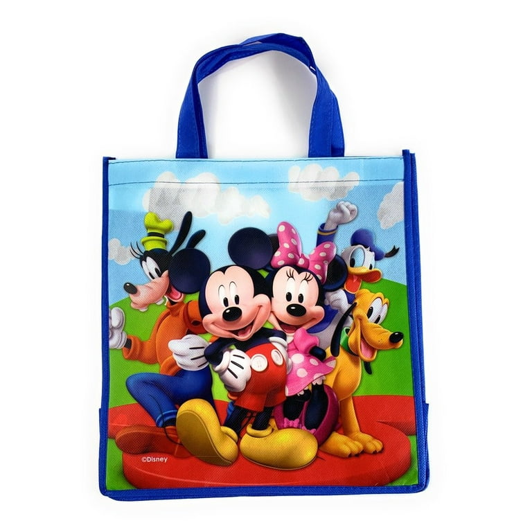 Mickey Mouse Roadster Racer Activity Set! Includes Tote Bag +