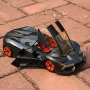RC Car for Kids, 1:12 Scale Remote Control Speedy Sport Racing Model Car with Lights for Boys and Girls