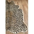 thumbnail image 2 of Erin Gates Acadia Collection Cheetah Faux Hide Area Rug 5`3" X 7`10", Multicolor, 2 of 2