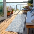 thumbnail image 6 of Addison Rugs Chantille Indoor/Outdoor Transitional Arrows Sky Washable Runner Rug, 2'3" x 7'6", 6 of 6