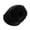 Black, variant on Condenser Microphone Muff, Plush Furry Windshield Sleeve Enhances Vocal Recordings Minimizes Noise Windproof