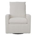 thumbnail image 4 of CorLiving Caillie Soft Boucle Fabric Manual Indoor Glider Recliner Chair, 4 of 9