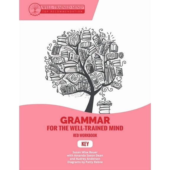 Grammar for the Well-Trained Mind Key to Red Workbook: A Complete Course for Young Writers, Aspiring Rhetoricians, and Anyone Else Who Needs to Unders