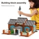 thumbnail image 3 of Juguetes para construir casas interacción entre padres e hijos juguetes de educación temprana para niños y niñas, 3 of 9
